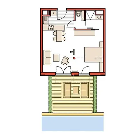 Apartment Schippers Huus 04 - Bismarckloft