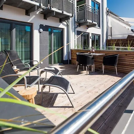 Schippers Huus 04 - Bismarckloft Lejlighed Norderney