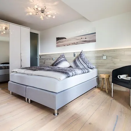 Apartamento Schippers Huus 04 - Bismarckloft Norderney